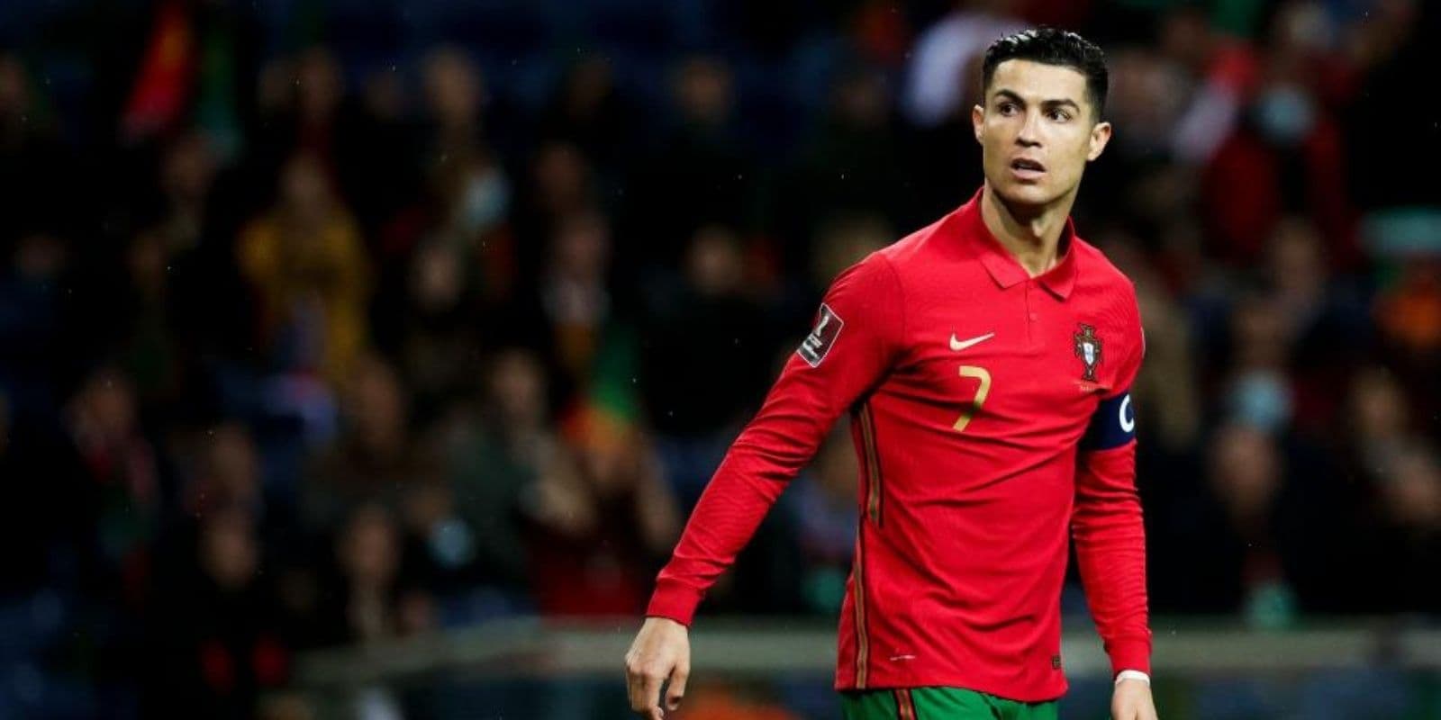 Cristiano Ronaldo and his last lesson whilst playing with Portugal.
