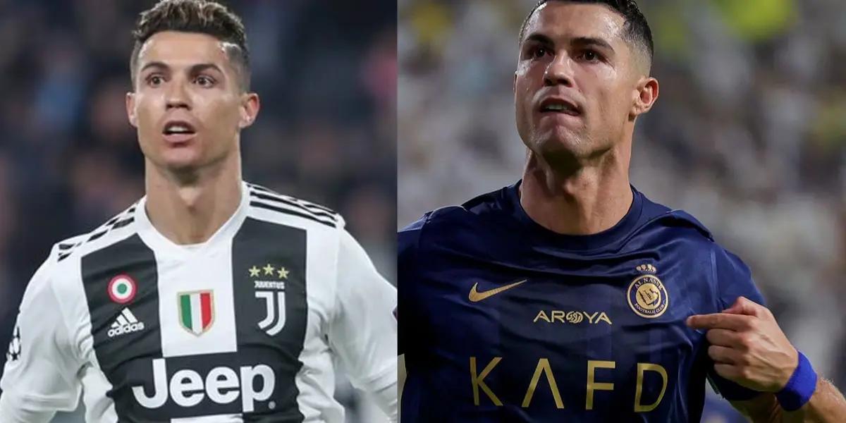 Cristiano Ronaldo and Juventus have certain problems