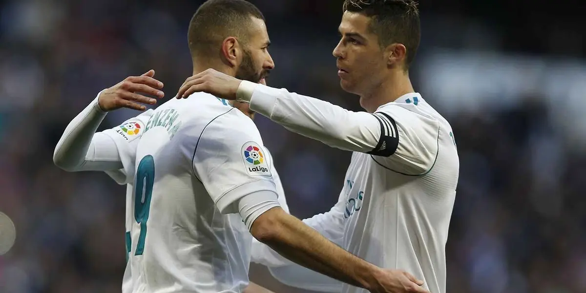 Cristiano Ronaldo and Karim Benzemá were unbeatable partners during their stay at Real Madrid. However, a piece of advice that the Portuguese gave to the French came to light, which marked his course in football.