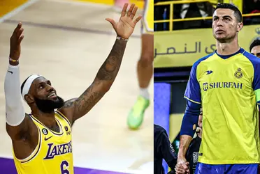 Cristiano Ronaldo and LeBron James are two of the best in history…