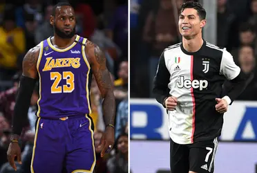Cristiano Ronaldo and LeBron James are two of the biggest sports superstars in history. See how both athletes are making money for Manchester United and LA Lakers through shirt and merchandise sales.