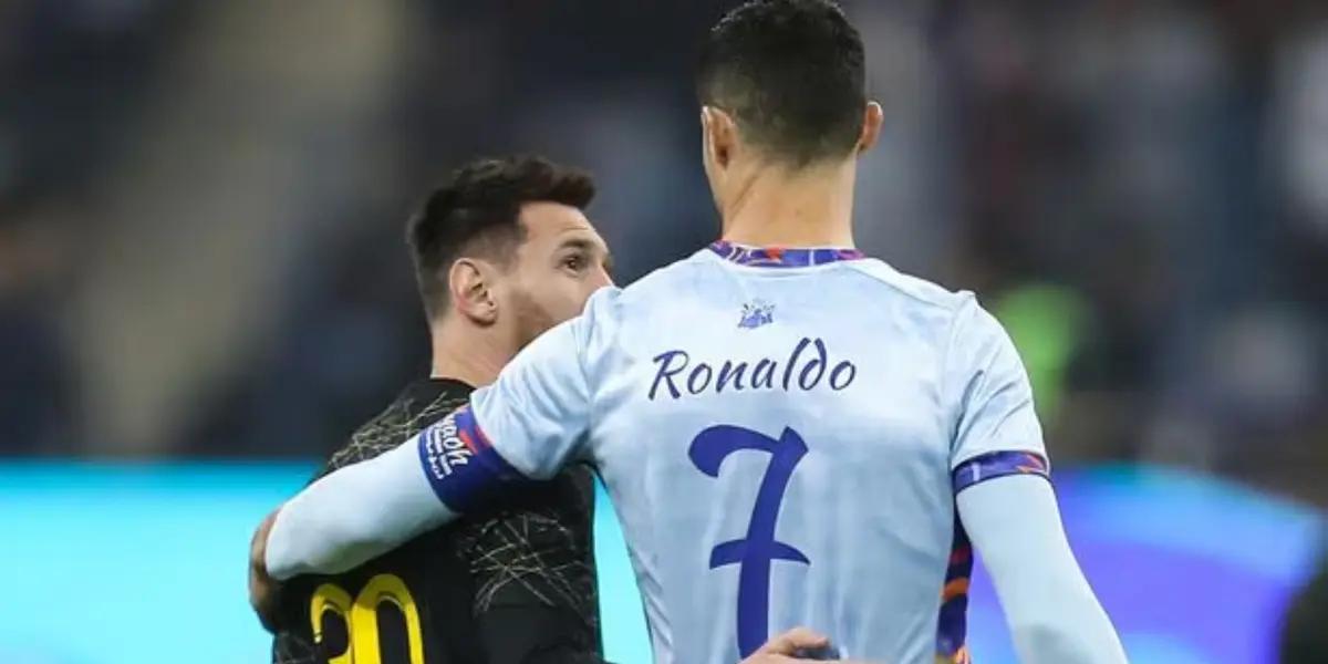 Cristiano Ronaldo and Lionel Messi