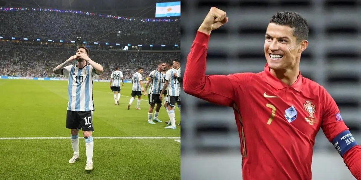 Cristiano Ronaldo and Lionel Messi are ready to play on the FIFA Date