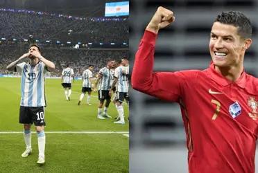 Cristiano Ronaldo and Lionel Messi are ready to play on the FIFA Date