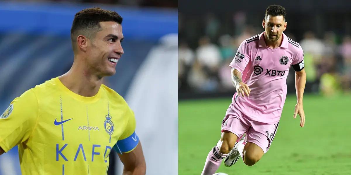 Cristiano Ronaldo and Lionel Messi are still being compared even on their purchases.