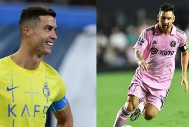 Cristiano Ronaldo and Lionel Messi are still being compared even on their purchases.