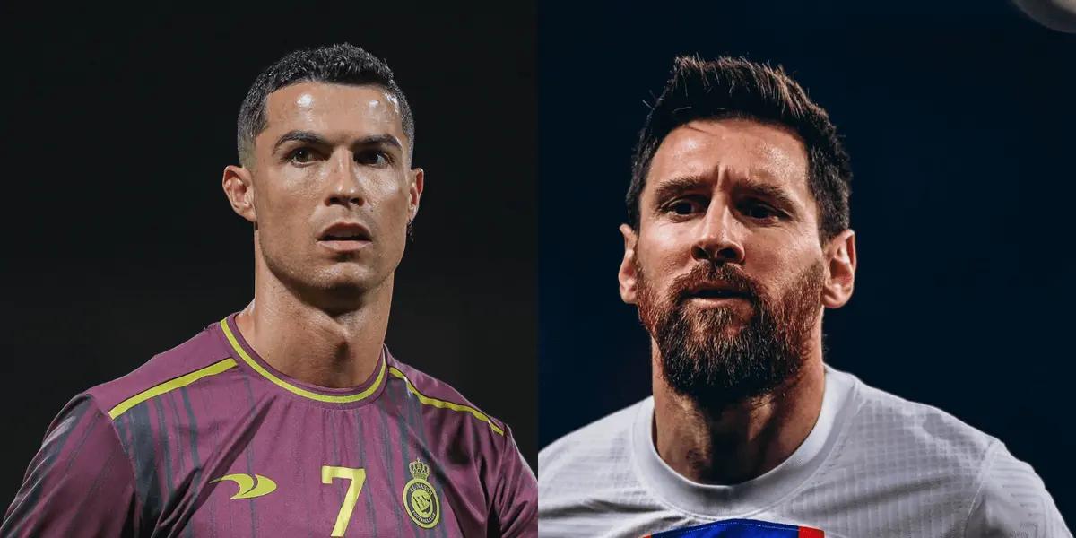Cristiano Ronaldo and Lionel Messi are still competing even after all these years.