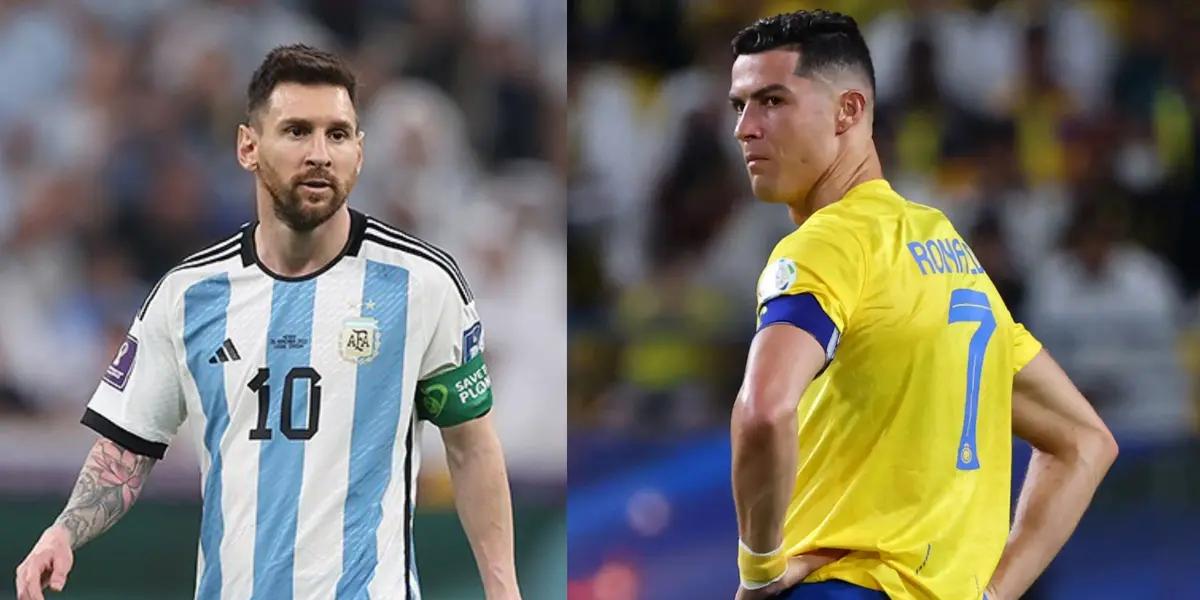 Cristiano Ronaldo and Lionel Messi are still competing up to this day.