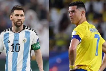 Cristiano Ronaldo and Lionel Messi are still competing up to this day.