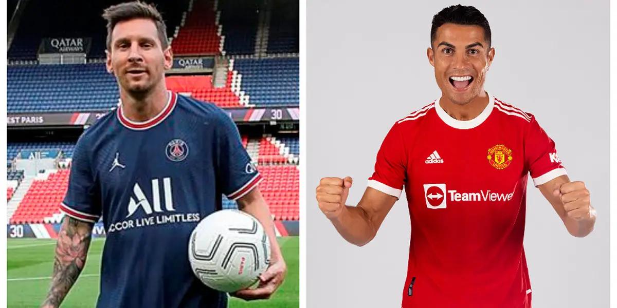 Cristiano Ronaldo and Lionel Messi both moved during the last transfer window. How much will they earn if they win league titles?