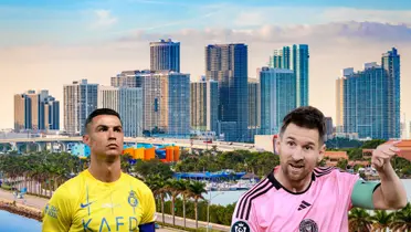 Cristiano Ronaldo and Lionel Messi could soon be together in the city of Miami.