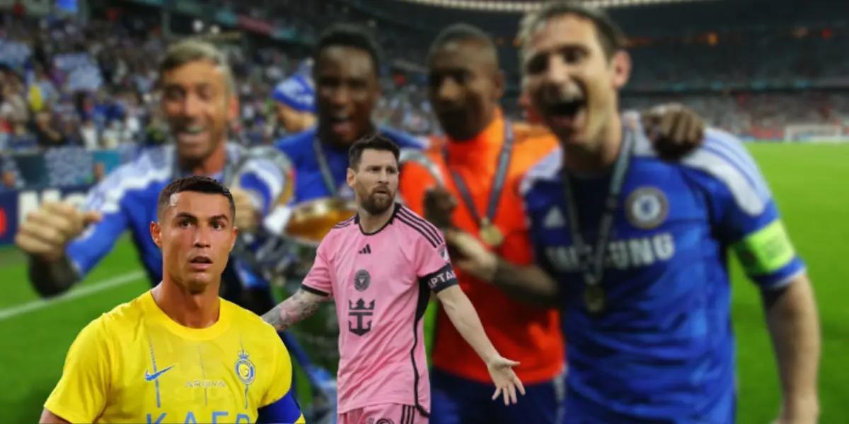 Cristiano Ronaldo and Lionel Messi dominated the soccer world for years