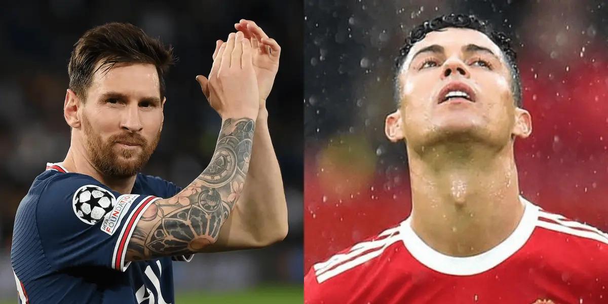 Cristiano Ronaldo and Lionel Messi live very different moments in their careers