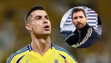 Cristiano Ronaldo and Lionel Messi. Photo: networks of Cristiano Ronaldo and Lionel Messi.