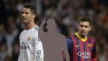 Cristiano Ronaldo and Lionel Messi play each other at El Clasico.