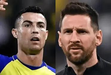 Cristiano Ronaldo and Lionel Messi will be linked until they retire…