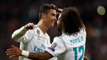 Cristiano Ronaldo and Marcelo Vieira | Photo: @realmadrid