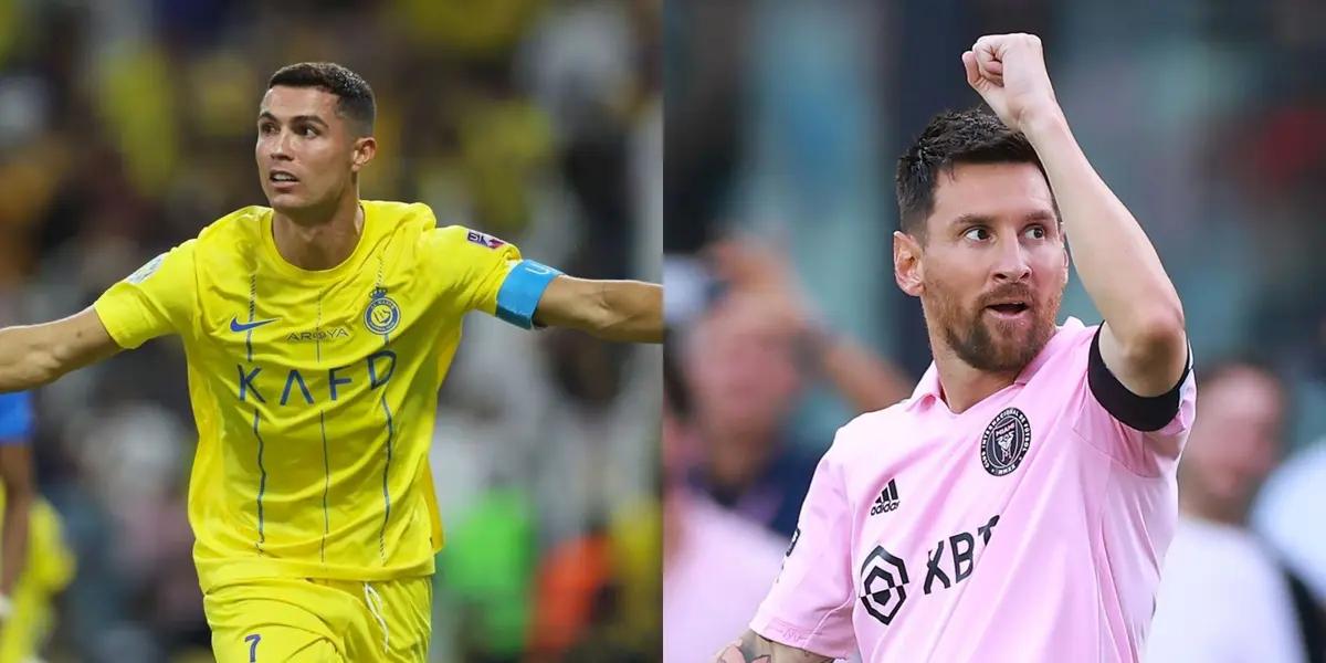 Cristiano Ronaldo and Messi are both one of the most important players in history