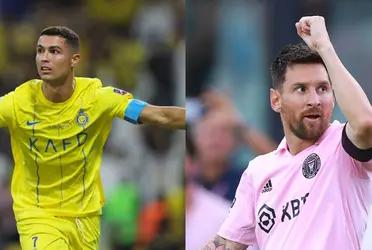 Cristiano Ronaldo and Messi are both one of the most important players in history