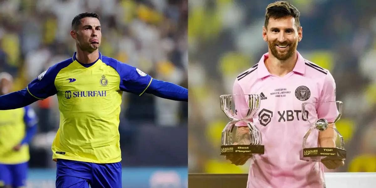 Cristiano Ronaldo and Messi are the most important soccer players of the last generation