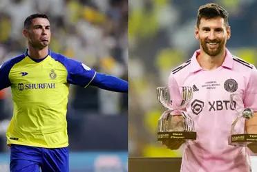 Cristiano Ronaldo and Messi are the most important soccer players of the last generation