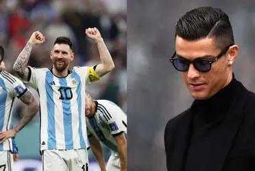 Cristiano Ronaldo and Messi continue competing despite their age and how far apart they are.
