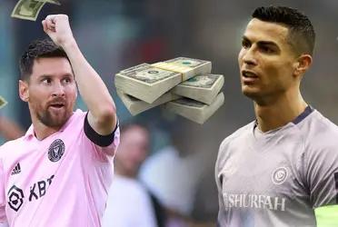 Cristiano Ronaldo and Messi continue to be compared today.