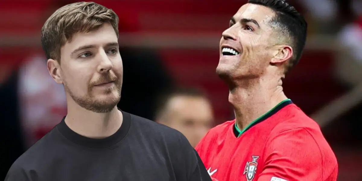 Cristiano Ronaldo and MrBeast had an exclusive interview on the Portuguese's channel