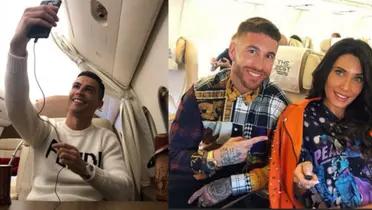 Cristiano Ronaldo and Sergio Ramos