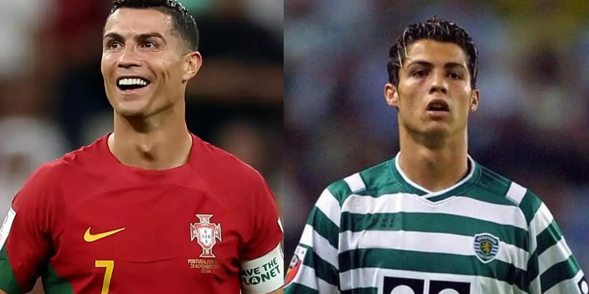 Cristiano Ronaldo and Sporting Lisboa, the millions that CR7 generates them