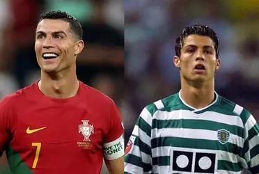 Cristiano Ronaldo and Sporting Lisboa, the millions that CR7 generates them