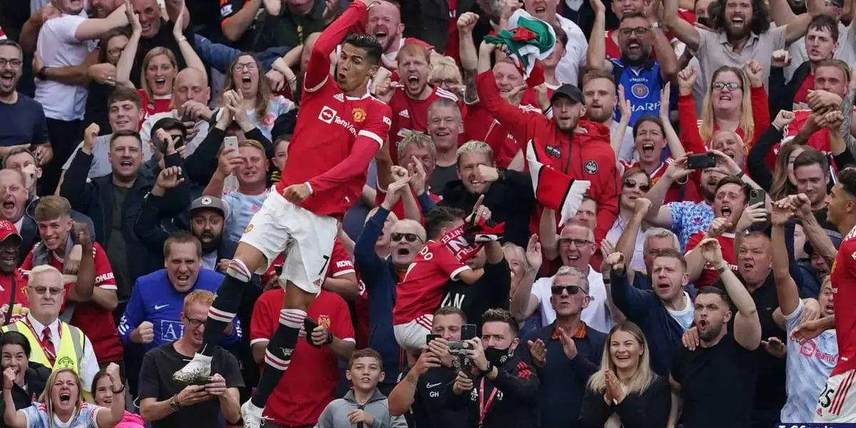 Cristiano Ronaldo appeared in a big way in his redebut with Manchester United. The Portuguese, a true predator of the area, caught a rebound to score 1-0 against Newcastle in the added of the first half.
