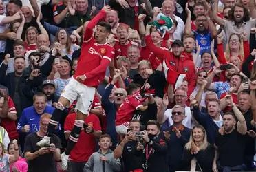 Cristiano Ronaldo appeared in a big way in his redebut with Manchester United. The Portuguese, a true predator of the area, caught a rebound to score 1-0 against Newcastle in the added of the first half.