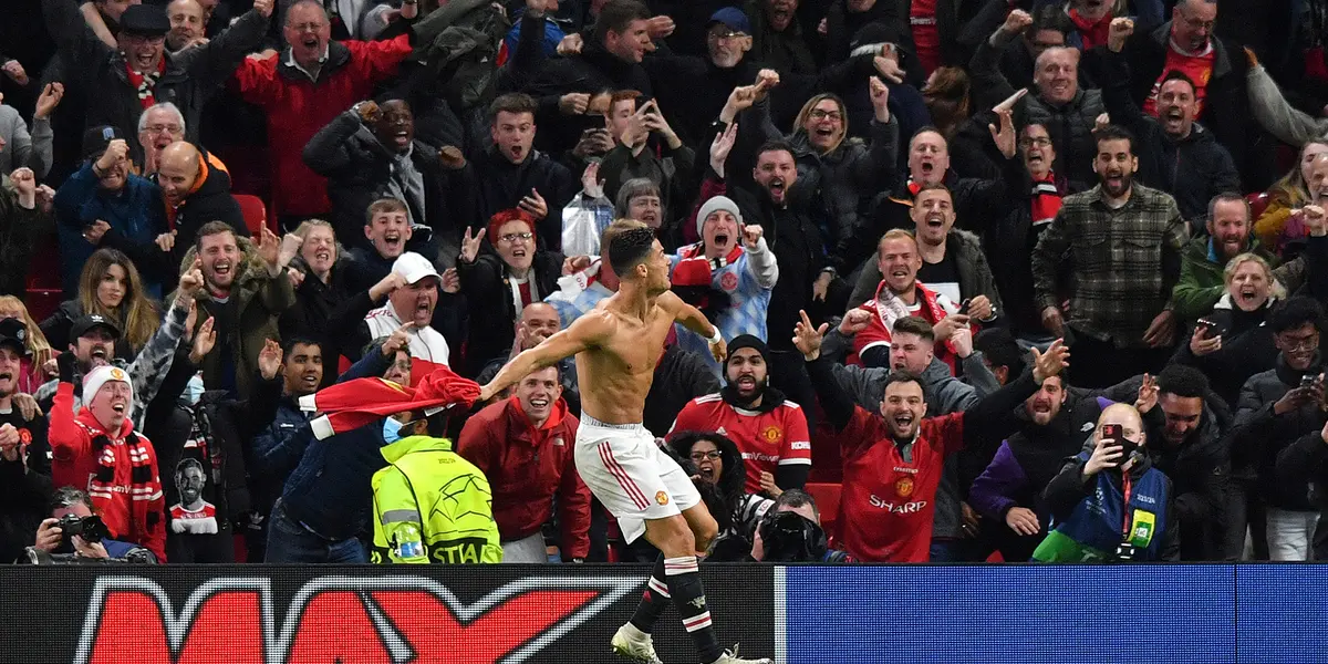Cristiano Ronaldo appeared on the last play to give Manchester United the victory over Villarreal for the Champions League.