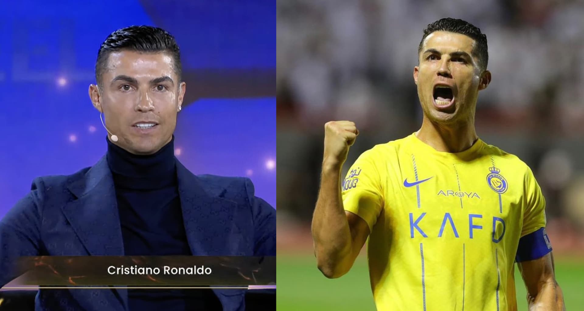 Cristiano Ronaldo believes that Ligue 1 is worse than the Saudi Arabian league