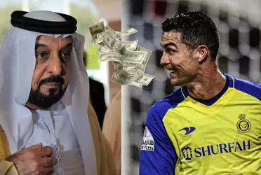 Cristiano Ronaldo broke another record, and this is the gift that he received.