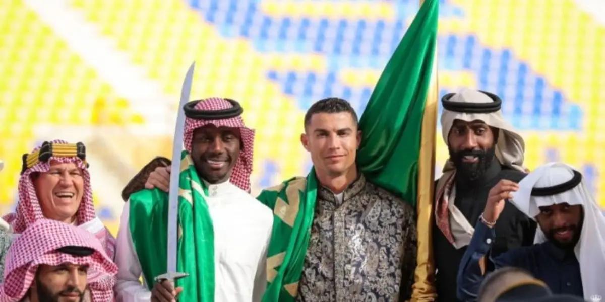 Cristiano Ronaldo caused a real scandal in Saudi Arabia and they ask to deport him