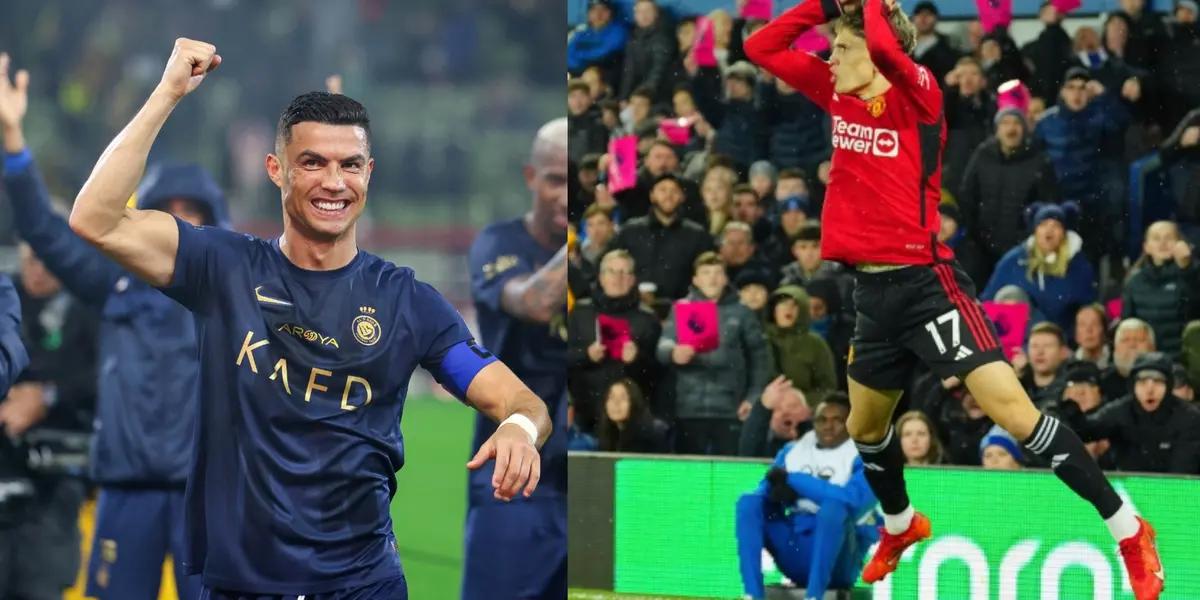 Cristiano Ronaldo chooses his heir and it's not Garnacho nor Rodrygo