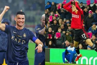 Cristiano Ronaldo chooses his heir and it's not Garnacho nor Rodrygo