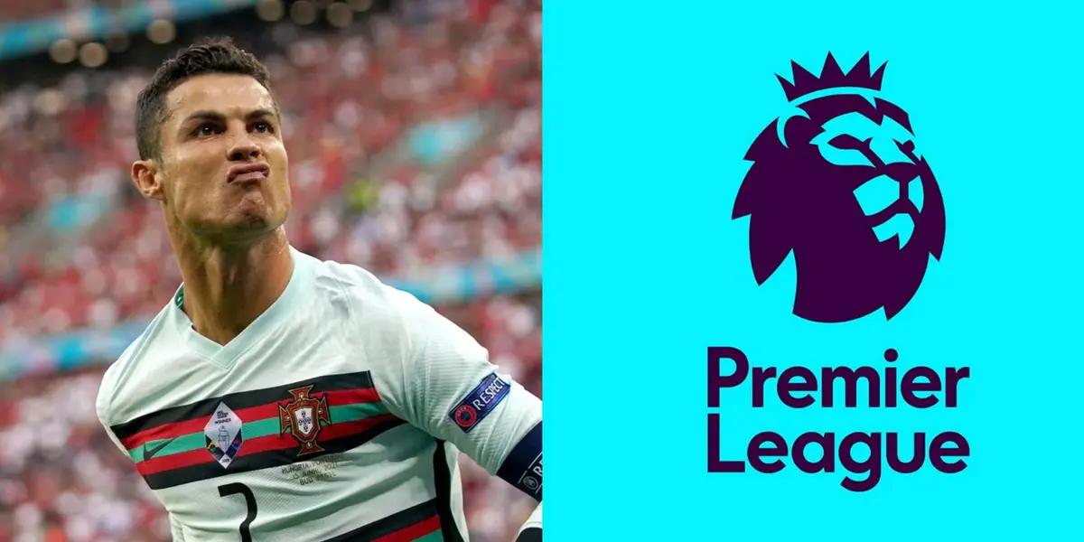 Cristiano Ronaldo chose the Premier League where he would end in after Al Nassr.