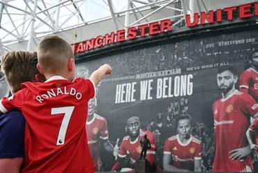 Cristiano Ronaldo commanded in Manchester United's victory against Newcastle on date 4 of the Premier League. The Portuguese star scored a double after his return to Old Trafford.