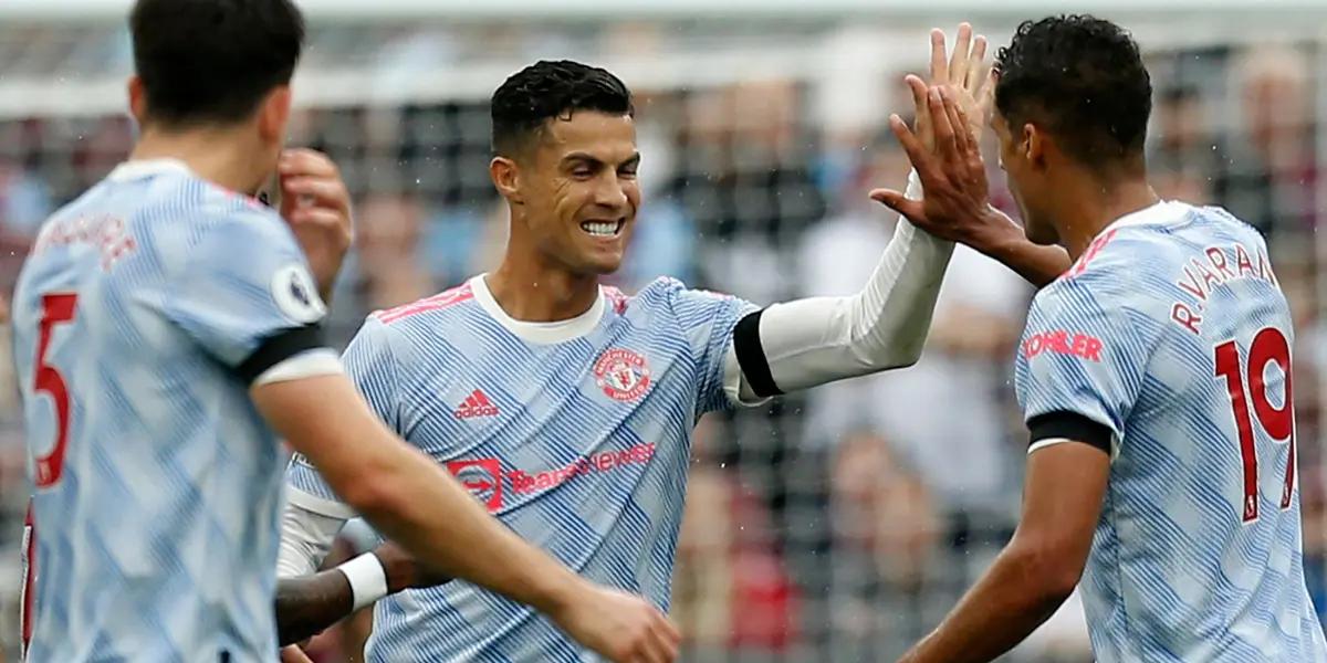 Cristiano Ronaldo continued his fine goalscoring run for Manchester United in their 2-1 win over West Ham. See how it happened and other actions of the match.