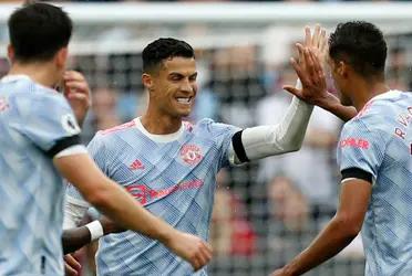 Cristiano Ronaldo continued his fine goalscoring run for Manchester United in their 2-1 win over West Ham. See how it happened and other actions of the match.