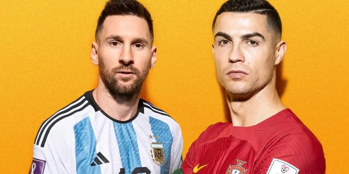 Cristiano Ronaldo continues playing tournaments, while Messi is already on vacation