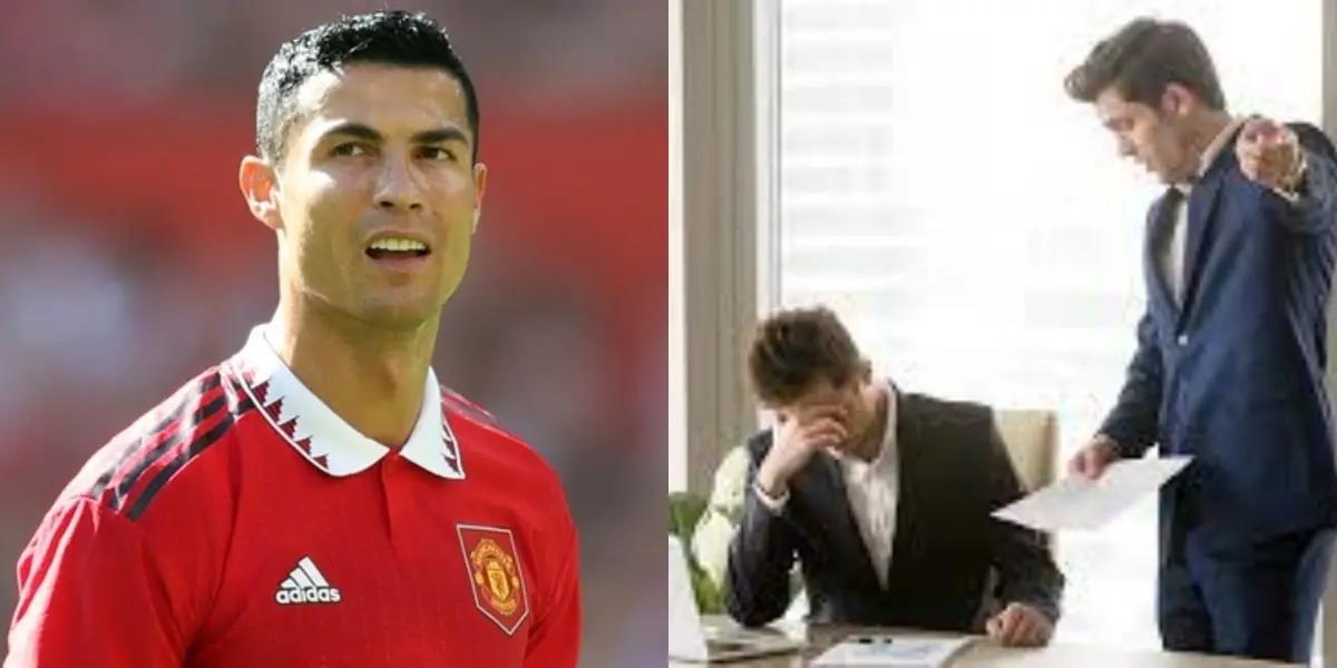 Cristiano Ronaldo continues to cause controversy for his bad attitudes at Manchester United