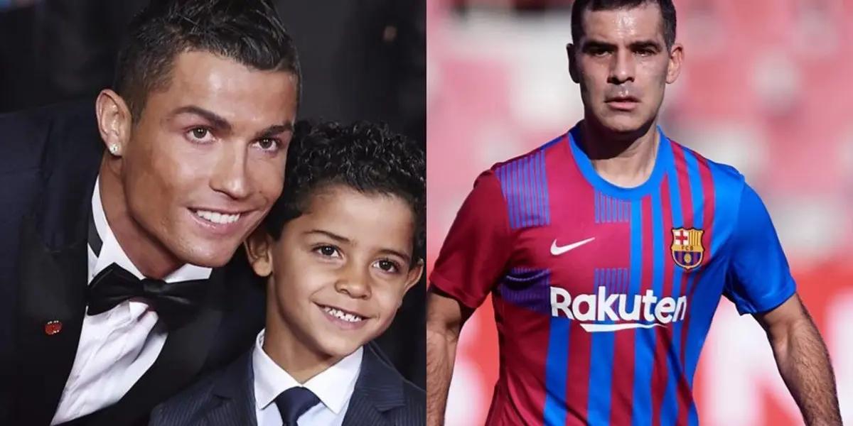 Cristiano Ronaldo could be managed by Rafael Márquez, it would be one of the biggest surprises in the transfer market.