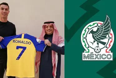 Cristiano Ronaldo could be partnered with a Mexican player by 2023