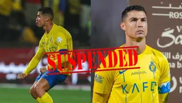 Cristiano Ronaldo could face suspension after gestures towards opposition crowd.