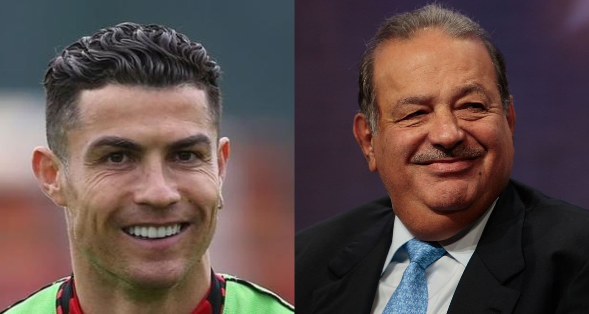 Cristiano Ronaldo could have a new team all thanks to Carlos Slim. The Mexican millionaire would move him.