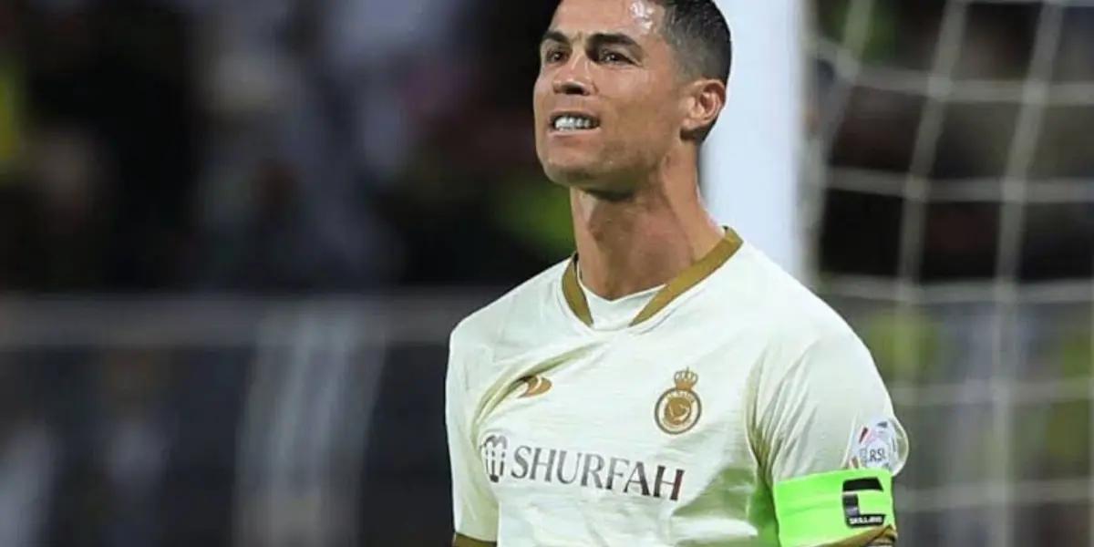 Cristiano Ronaldo could have set a new personal best but video refereeing ruined the moment